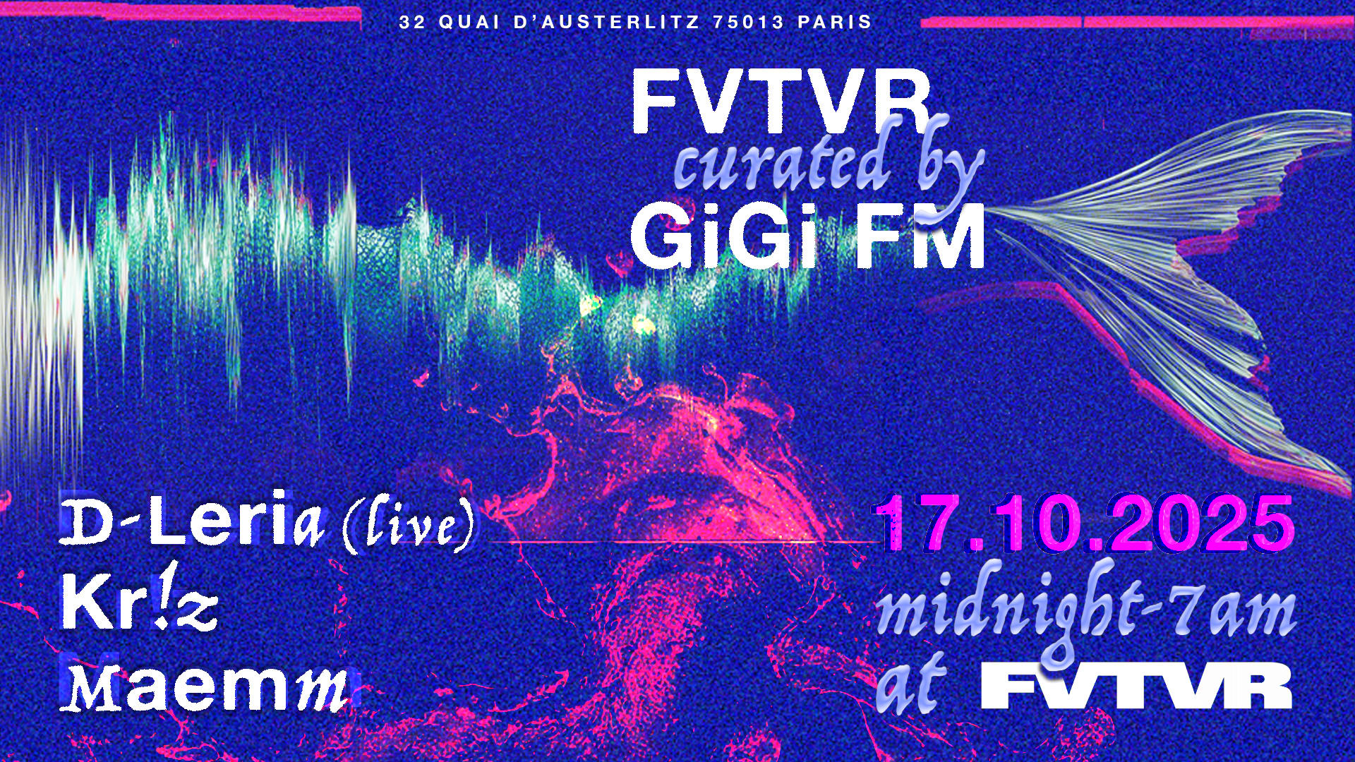 Gigi Fm Curates : Gigi Fm, D-Leria [Live], Kr!Z, Maemm