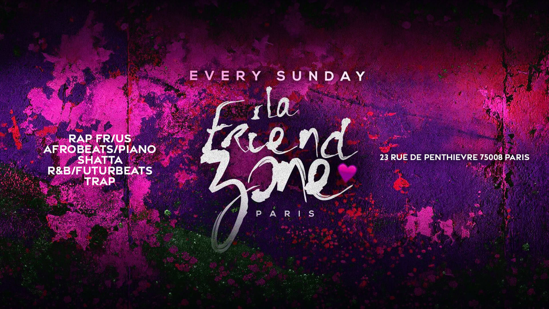 La Fz - Sunday Dj Endrixx Hip Hop R&B & More-Kuku Paris