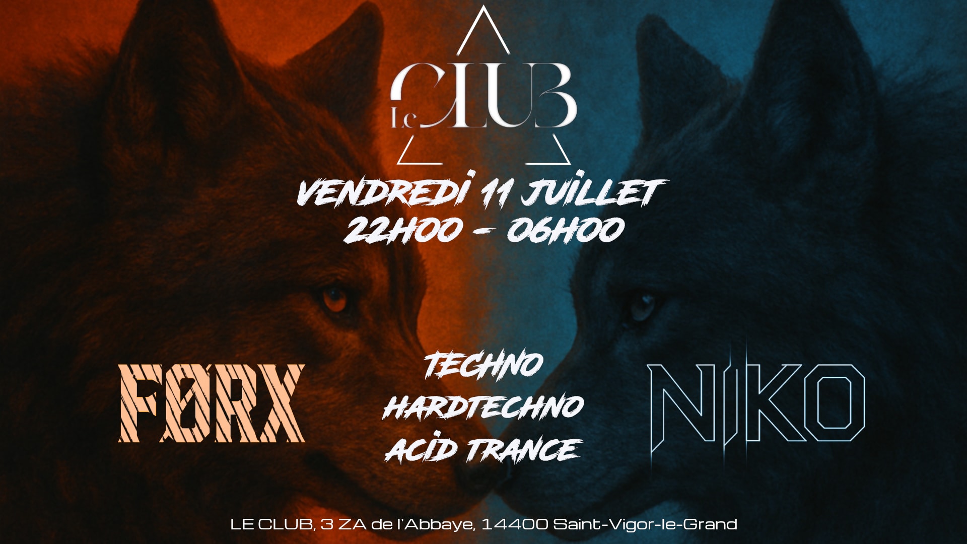 Førx Vs Niko - Le Retour Des Loups
