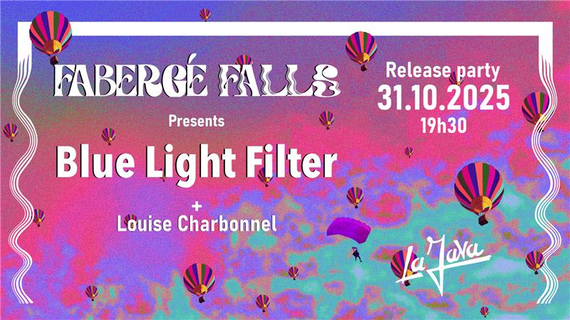 Fabergé Falls (Release Party !)