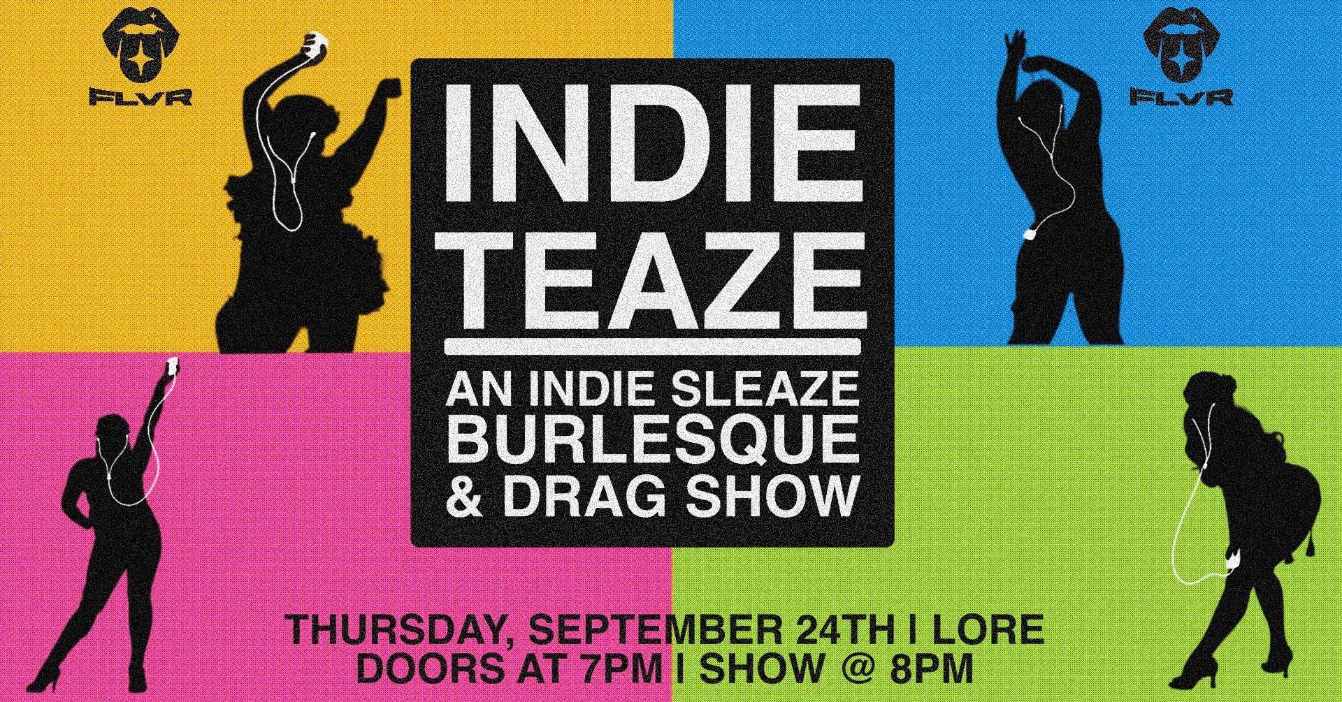 Indie Teaze! Indie Sleaze Burlesque Show