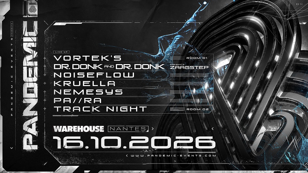 Pandemic W/ Vortek’S - Dr Donk - Noiseflow - Kruella & More