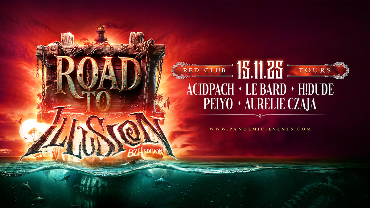 Pandemic / Road To Illusion - Red Club