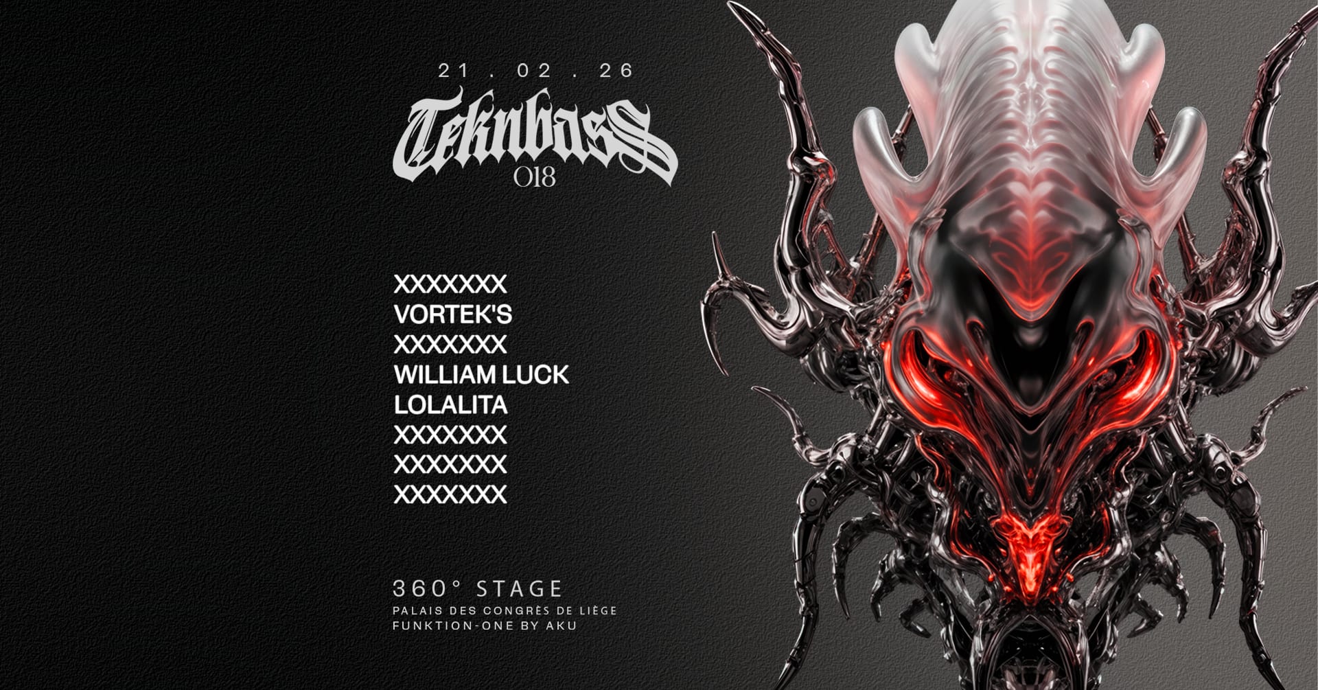 Teknbass 018 | 360 Stage