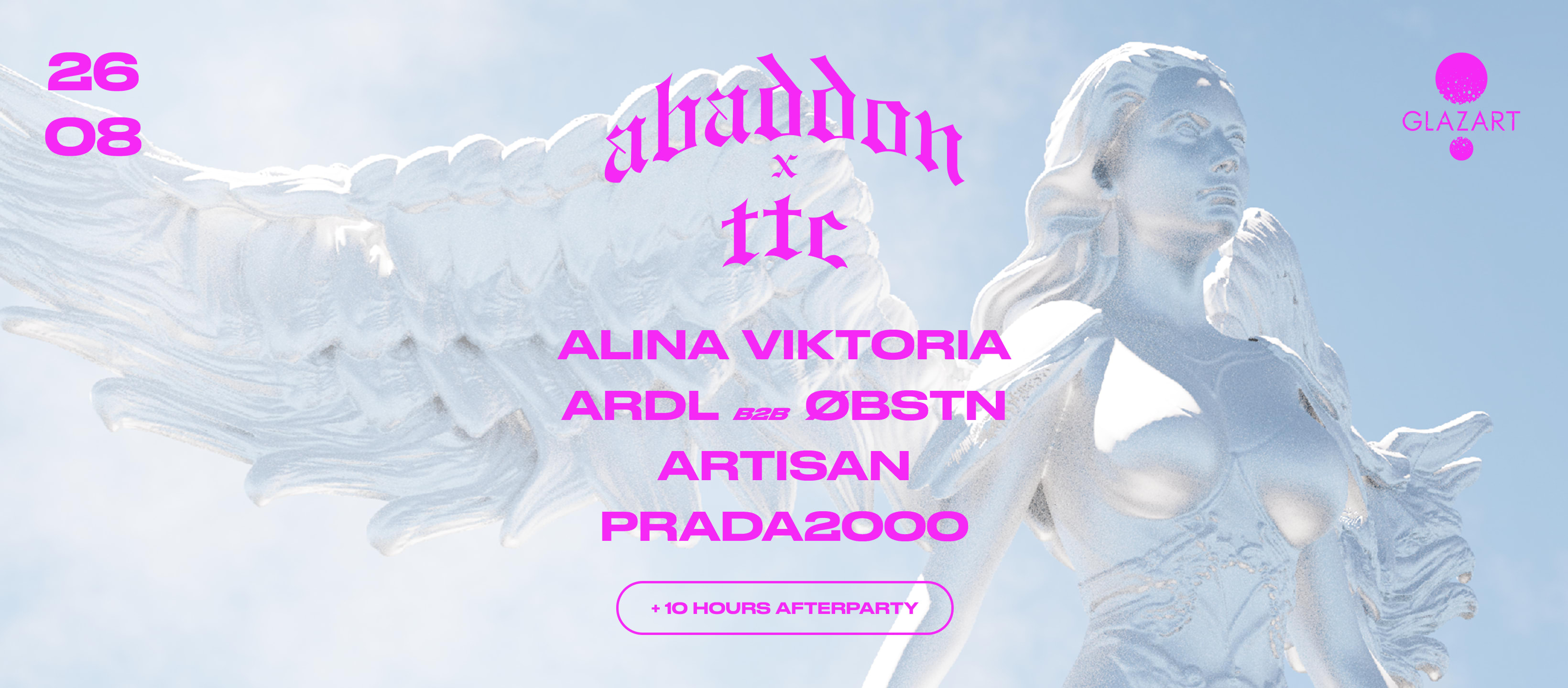Ttc X Abaddon : Ardl B2b Obstn, Prada2000, Artisan & More