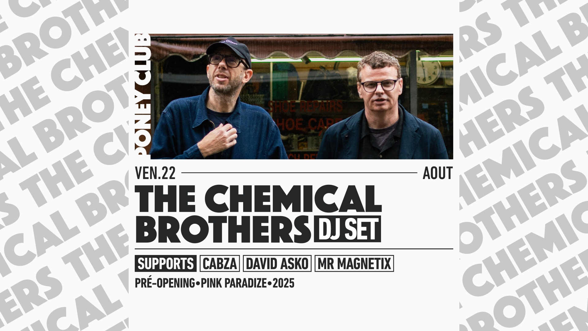 The Chemical Brothers Dj Set X Poney Club