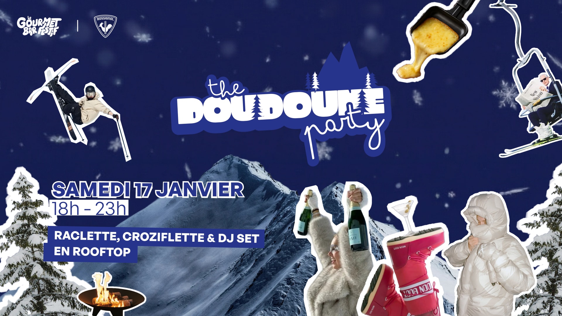 Doudoune Party - House Temple X Gourmet Bar (Free Entrance)