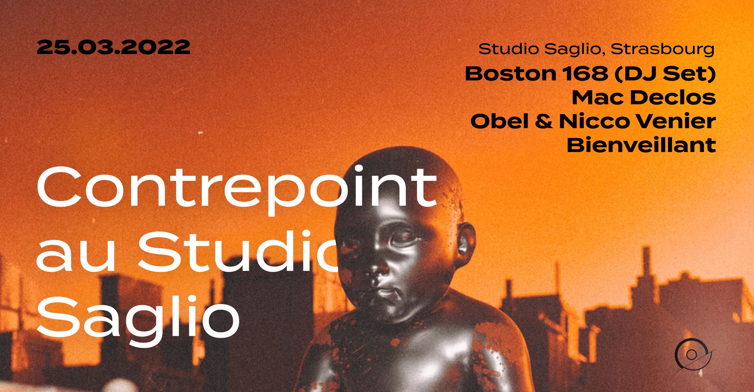Contrepoint W/ Boston 168, Mac Declos