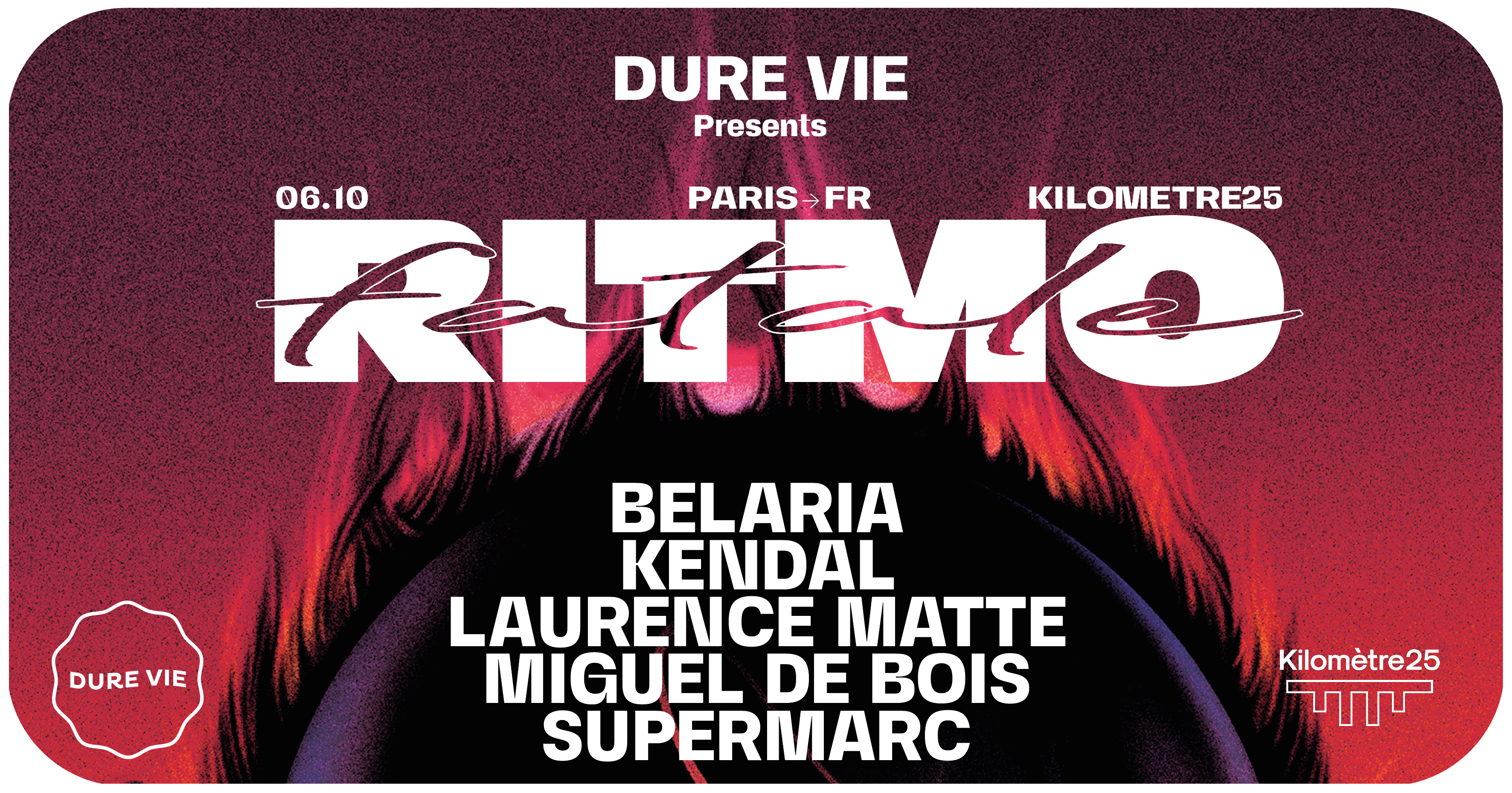 Ritmo Fatale X Dure Vie - Belaria, Kendal, Miguel De Bois &+