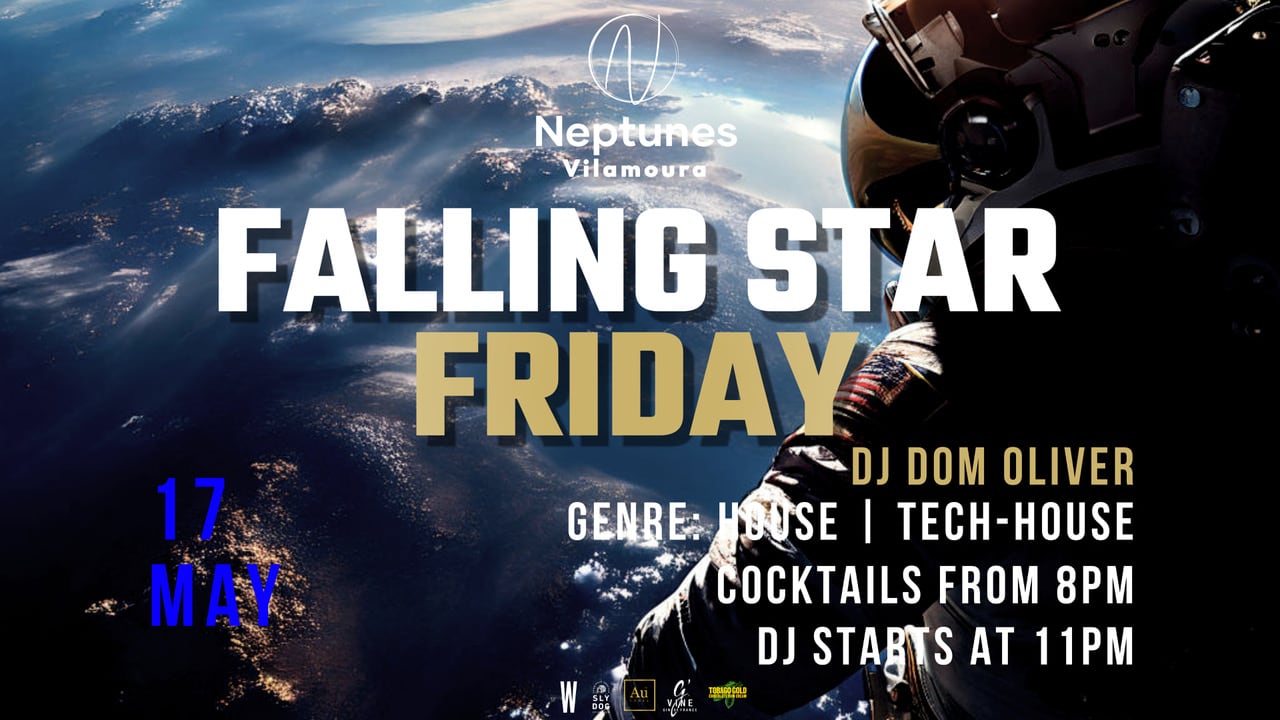 Falling Star Friday With Dom Oliver 17/5