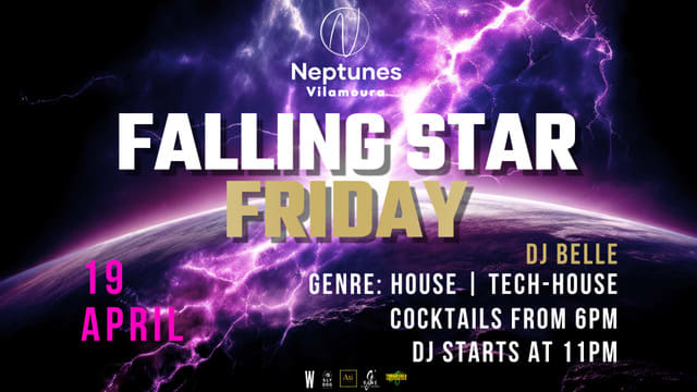Falling Star Friday 19 April