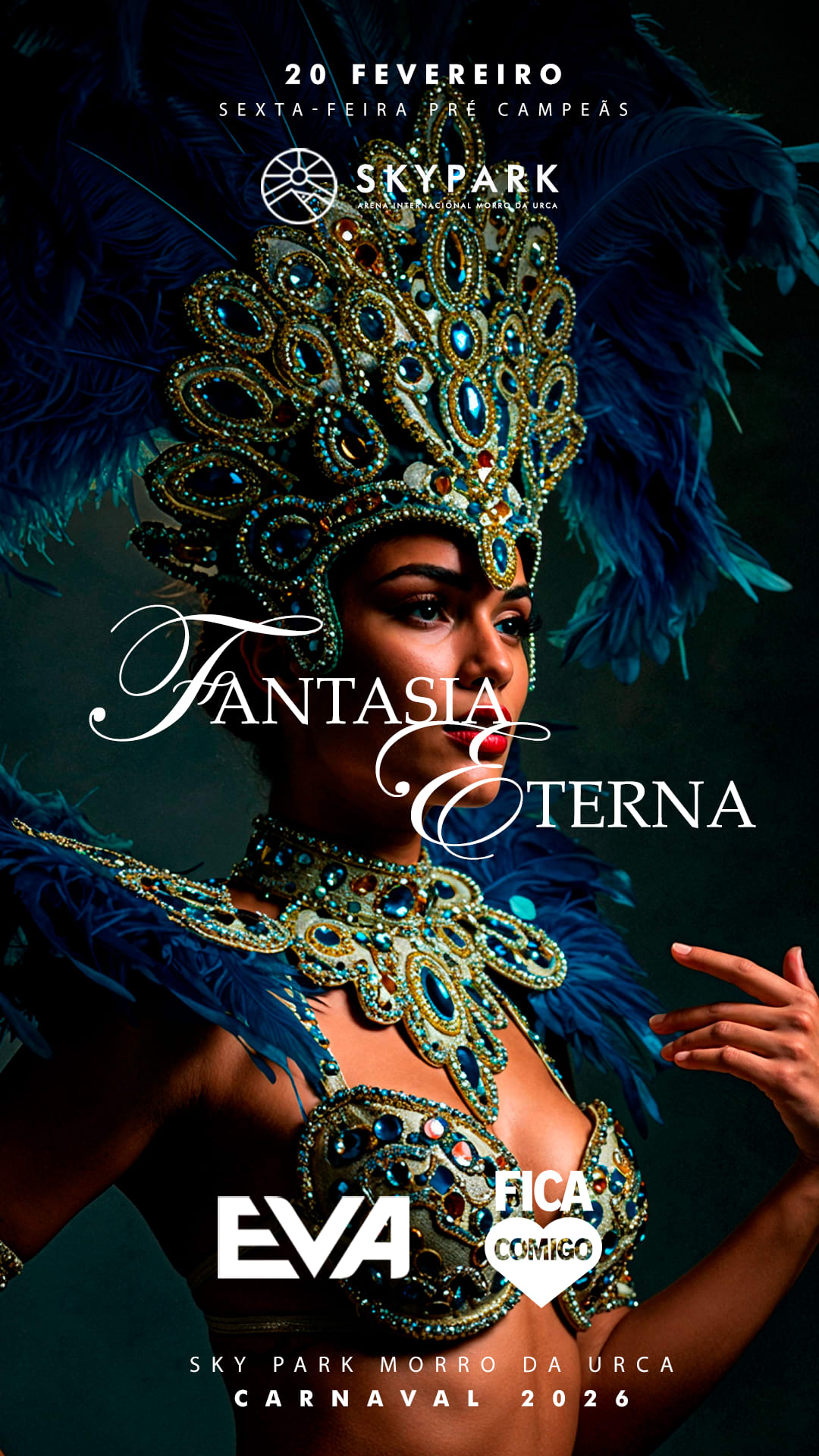 Fantasia Eterna | Banda Eva & Fica Comigo