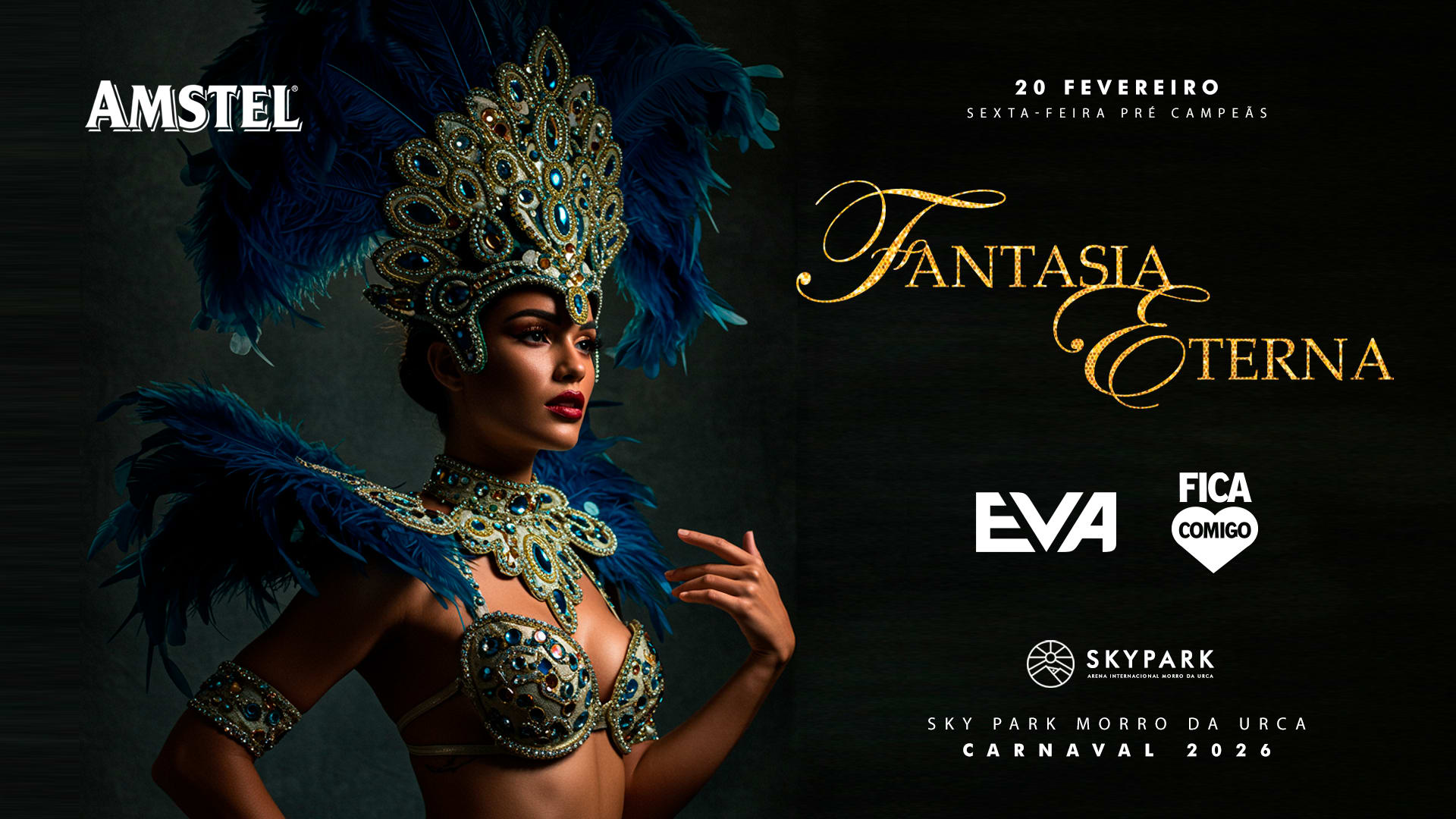 Fantasia Eterna | Banda Eva & Fica Comigo