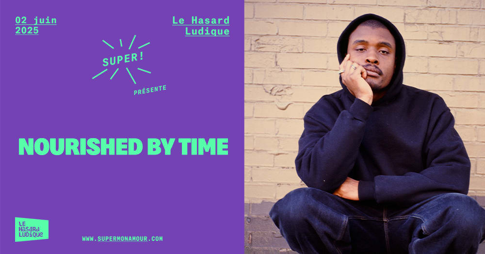 Nourished By The Time + Max Winter
