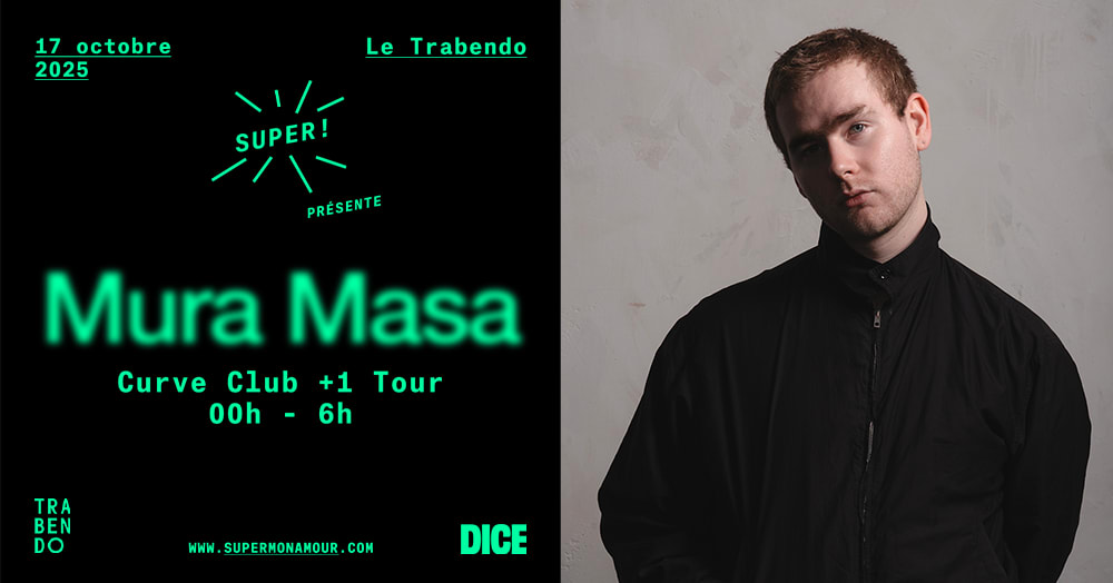 Mura Masa Curve Club +1 Tour