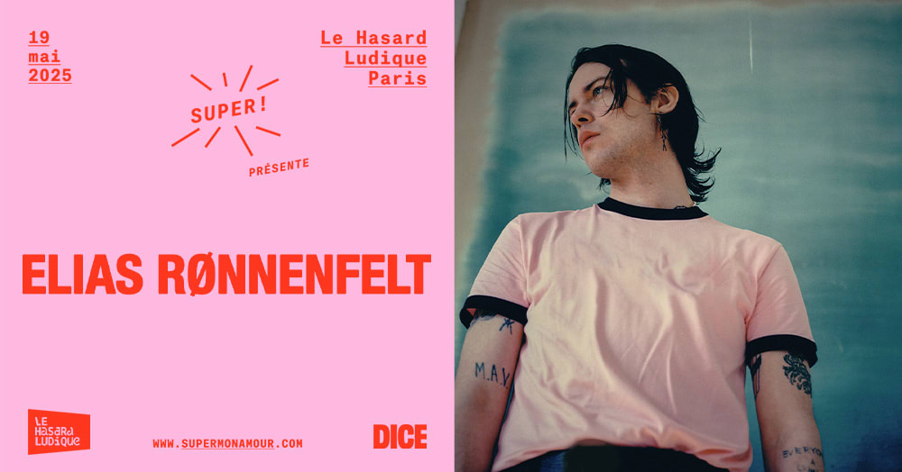 Elias Rønnenfelt + Soap Horse