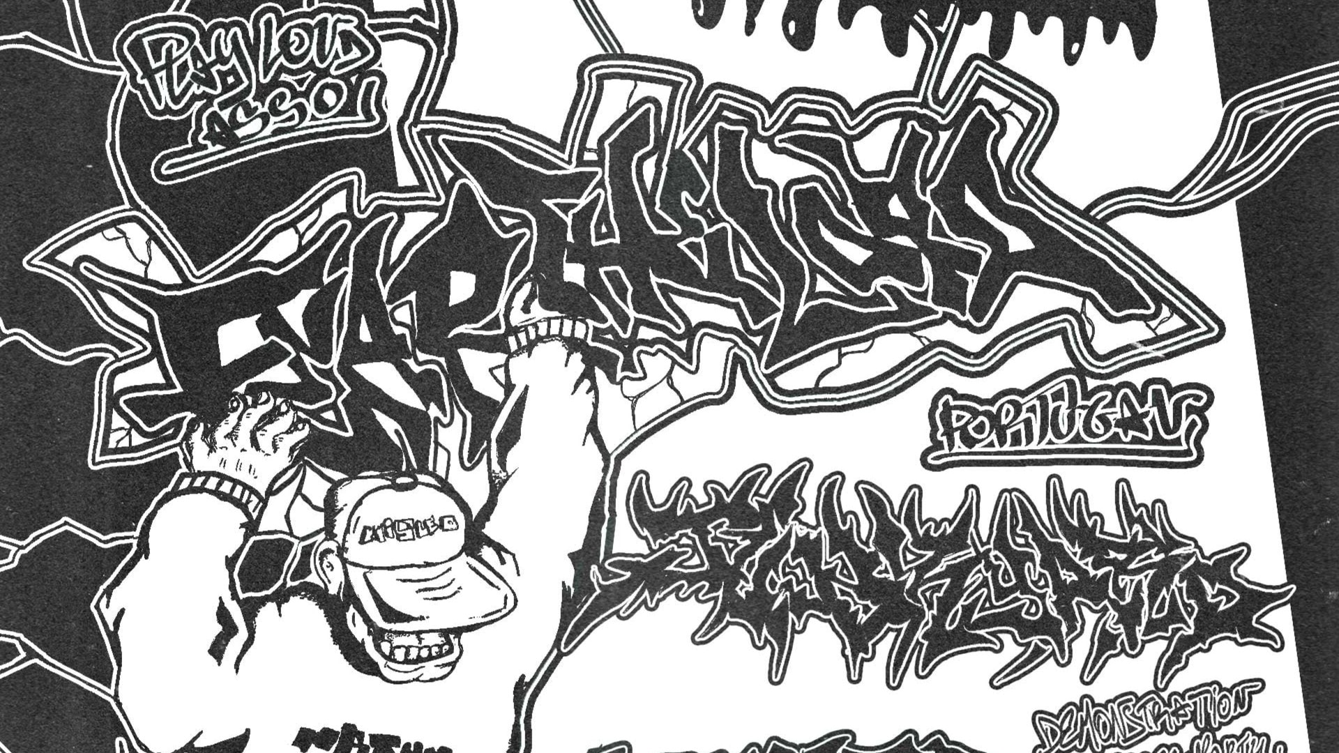 Metal Hardcore Show - Fear The Lord, Junkyard, Misled, Dwi