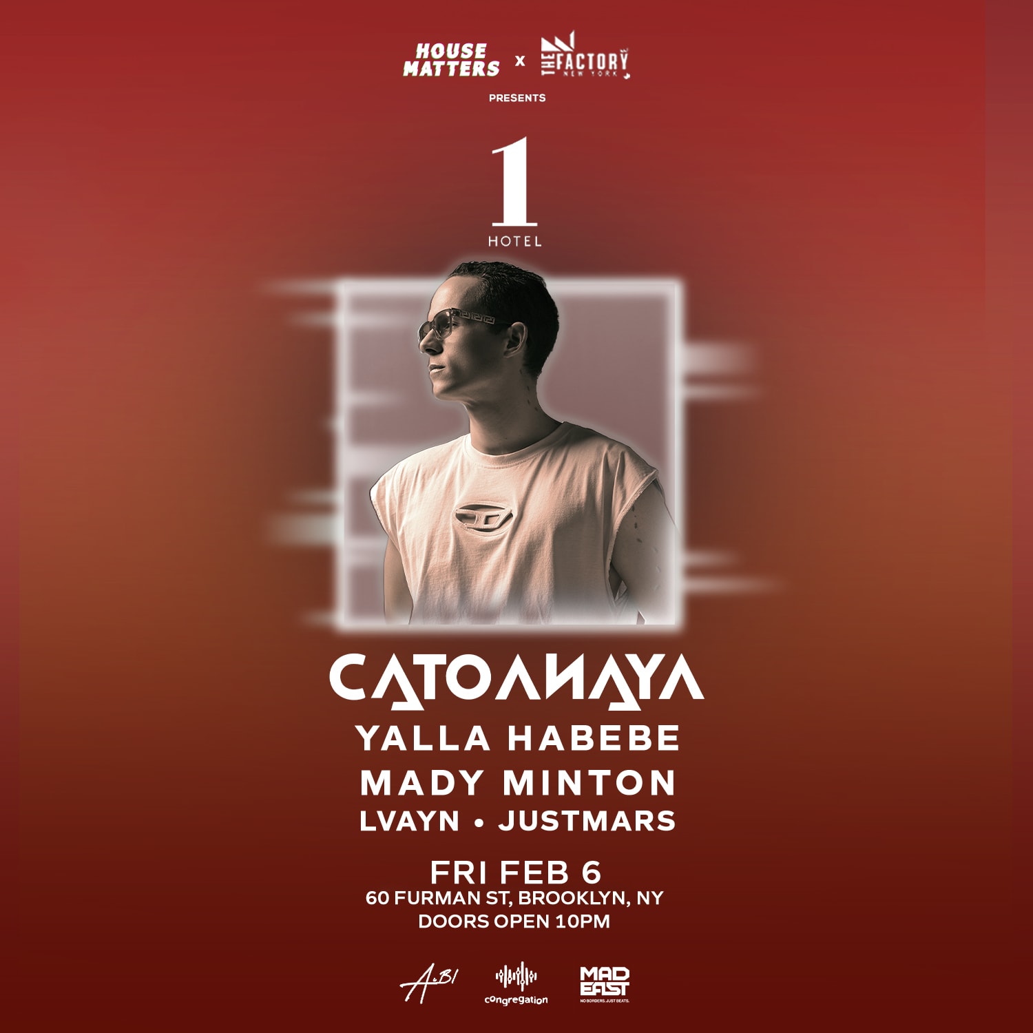 Cato Anaya Takes 1 Hotel Brooklyn Bridge