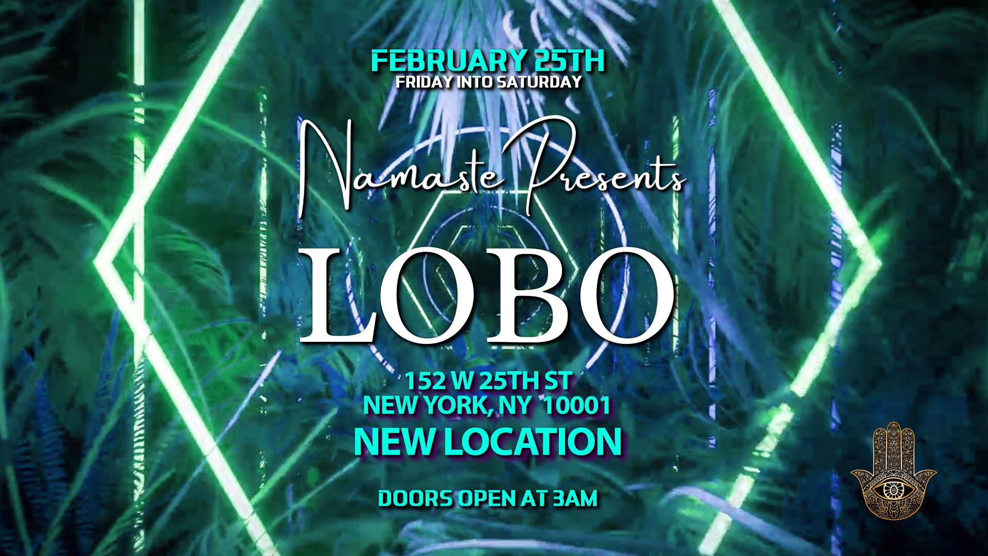 Namaste Presents Lobo Sat 2.25.23 