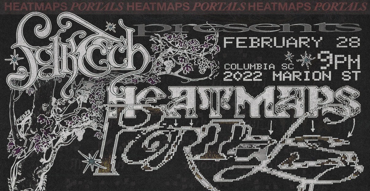 Heat Maps: A Warehouse Party Series