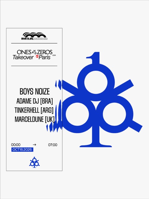 Ones And Zeros: Boys Noize, Adame Dj, Tinkerhell & More