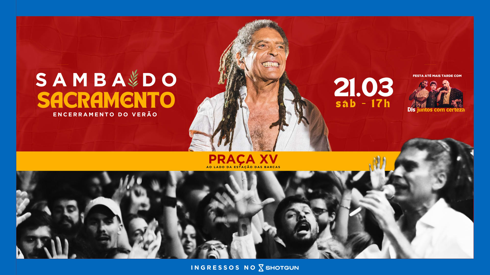 Samba Do Sacramento | Praça XV | Encerramento Do Verão!