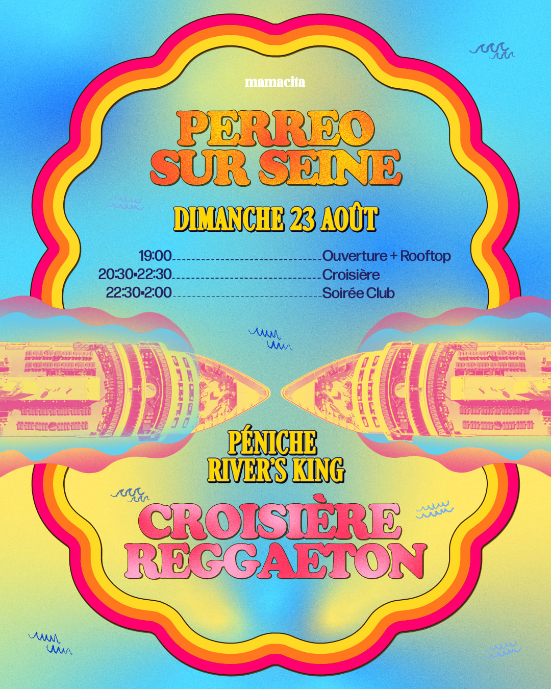 Perreo-Sur-Seine • Croisière & Soirée Reggaeton