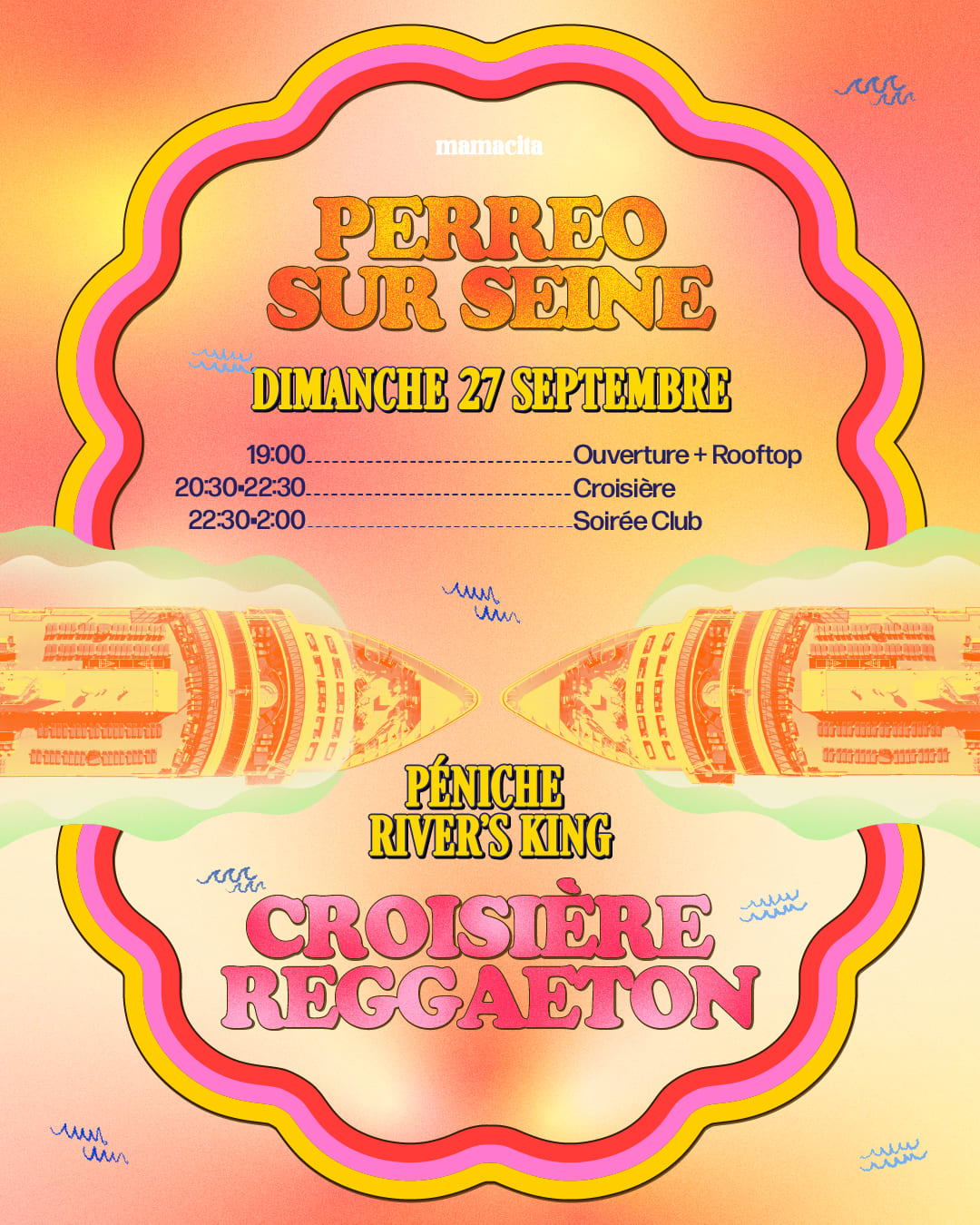 Perreo-Sur-Seine • Croisière & Soirée Reggaeton