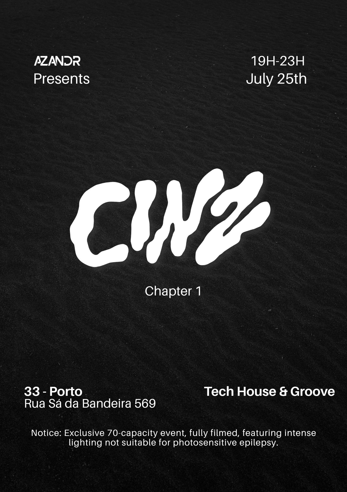 Cinz Crew - Immersive Dj Set