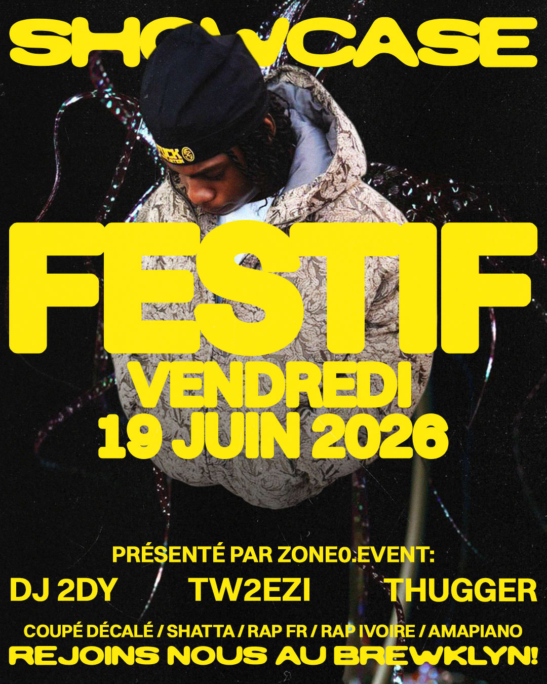 Showcase Festif Jdr