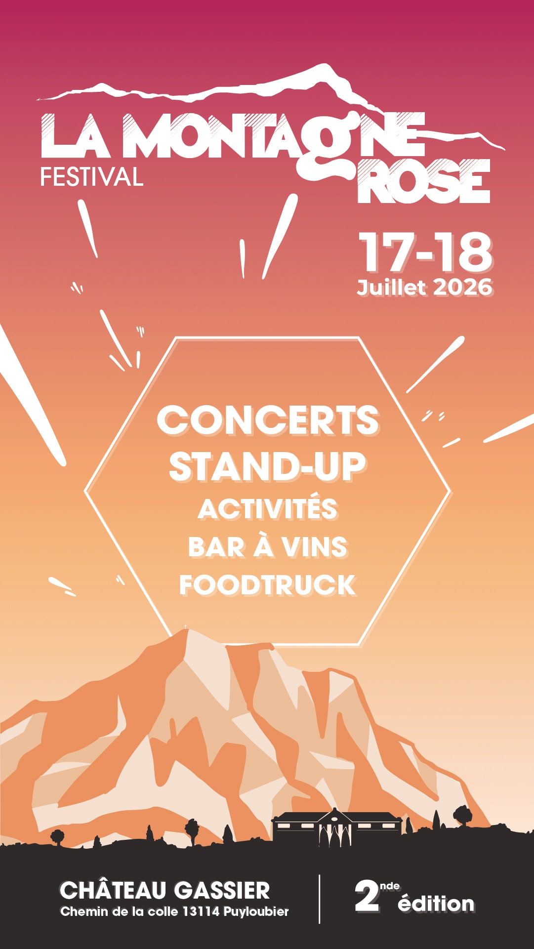 Festival La Montagne Rose