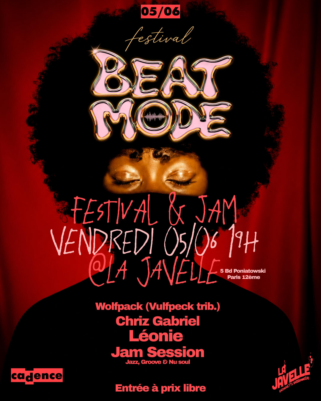 Beat Mode Jam Festival : Cadence X La Javelle