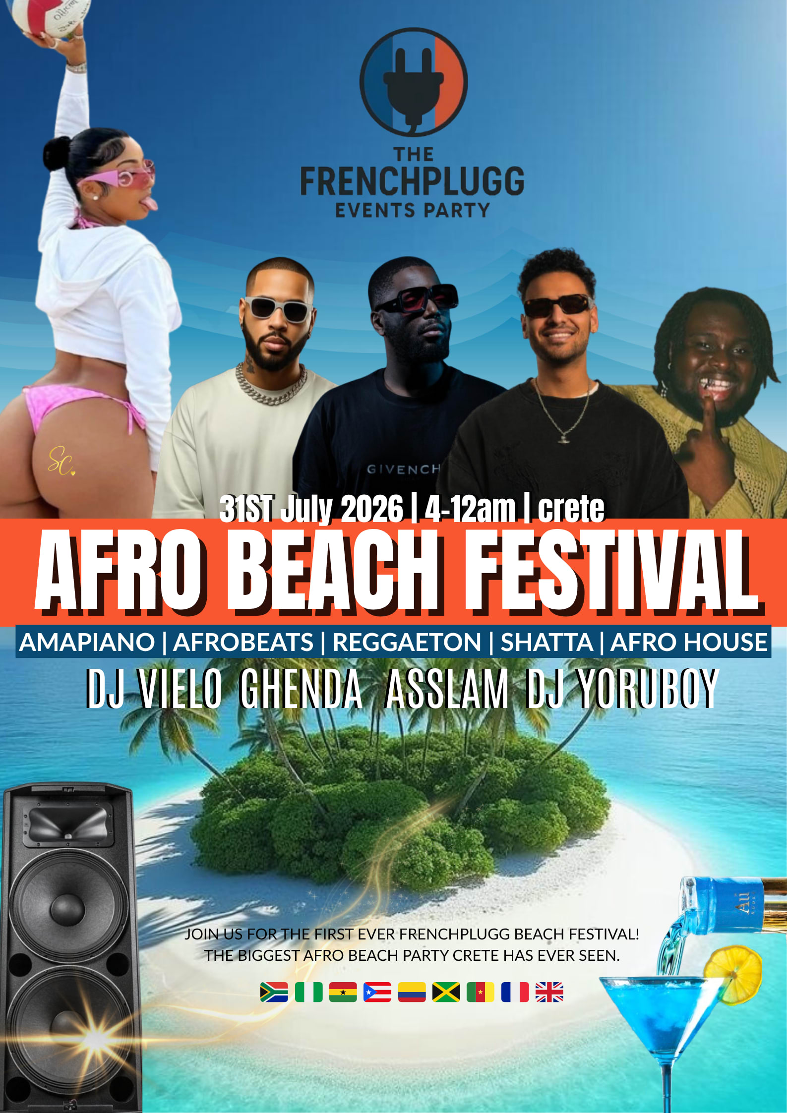 Frenchplugg Afrobeach Festival 2026