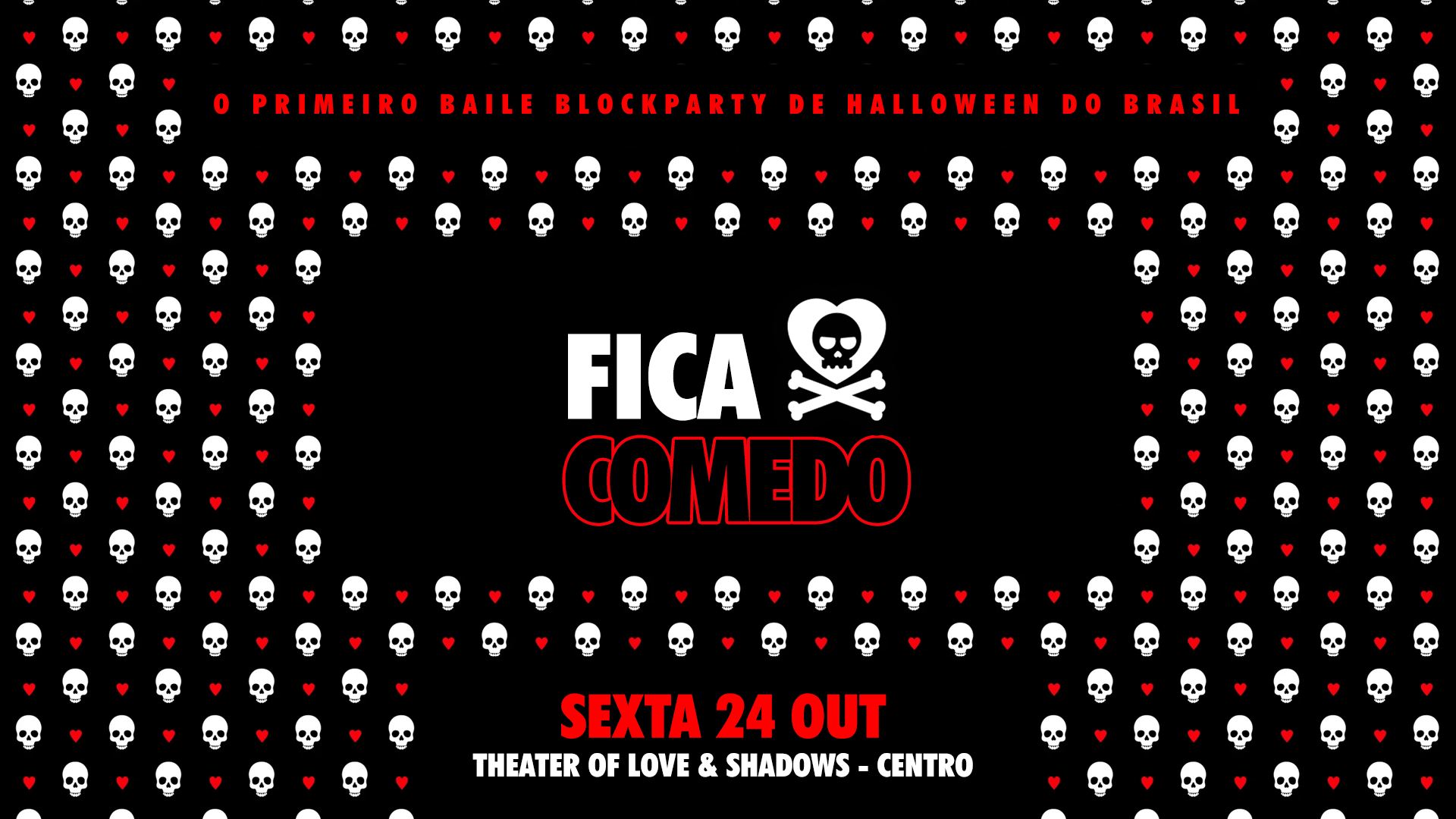 Fica Comedo : Baile De Halloween Do Fica Comigo