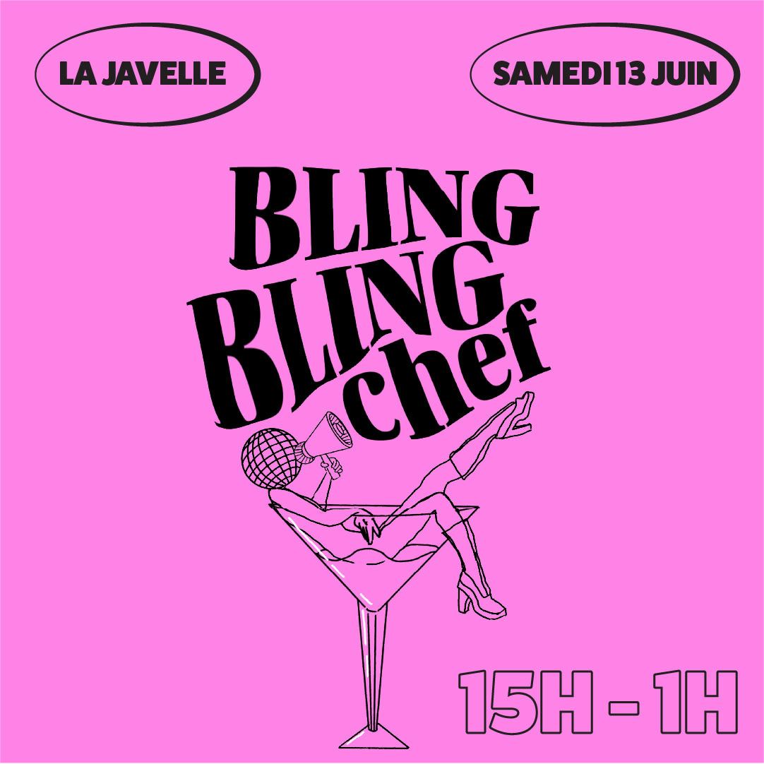 Bling Bling Chef (Marché Et Dj Set)