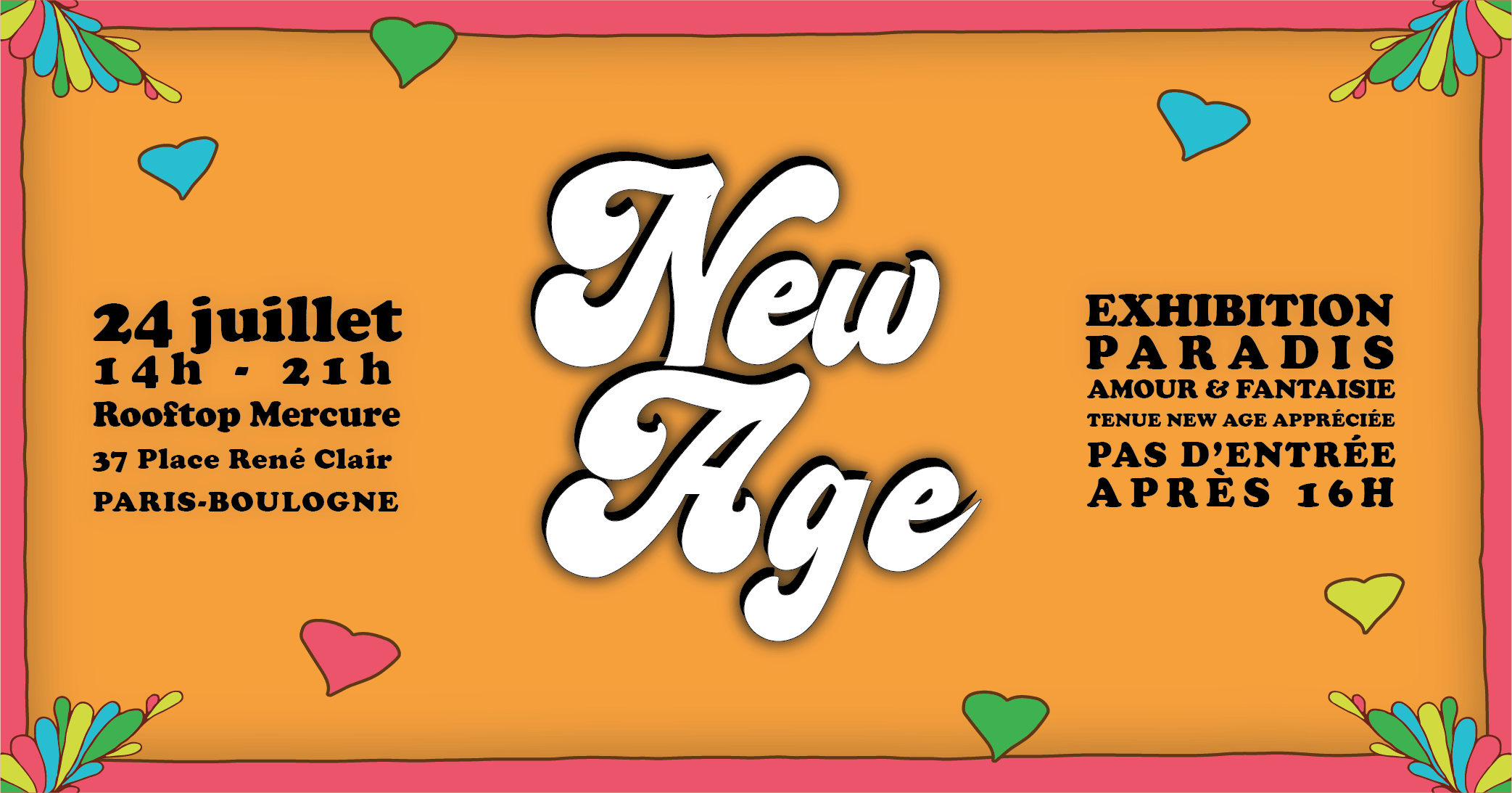 Paradis Exhibition - New Age
