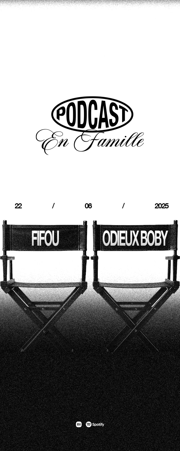 Podcast — En Famille Avec Odieux Boby