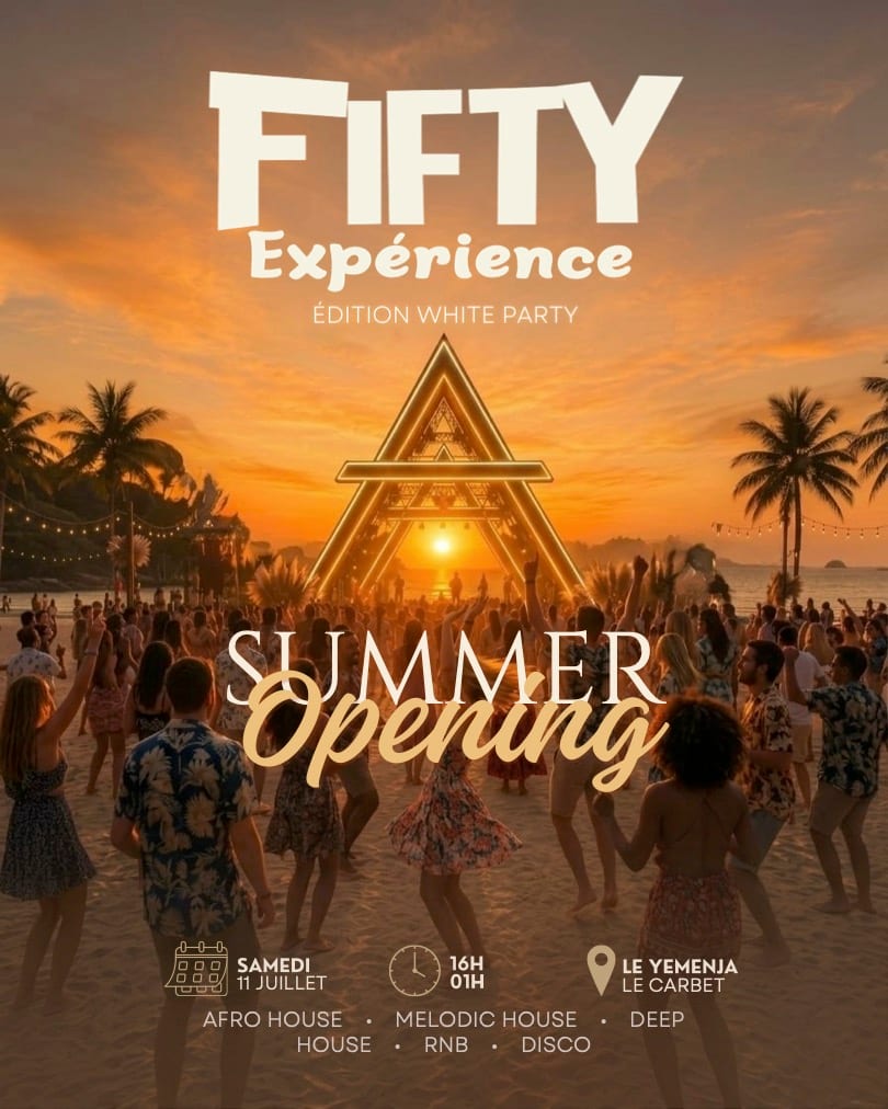 Fifty Experience-Summer Opening