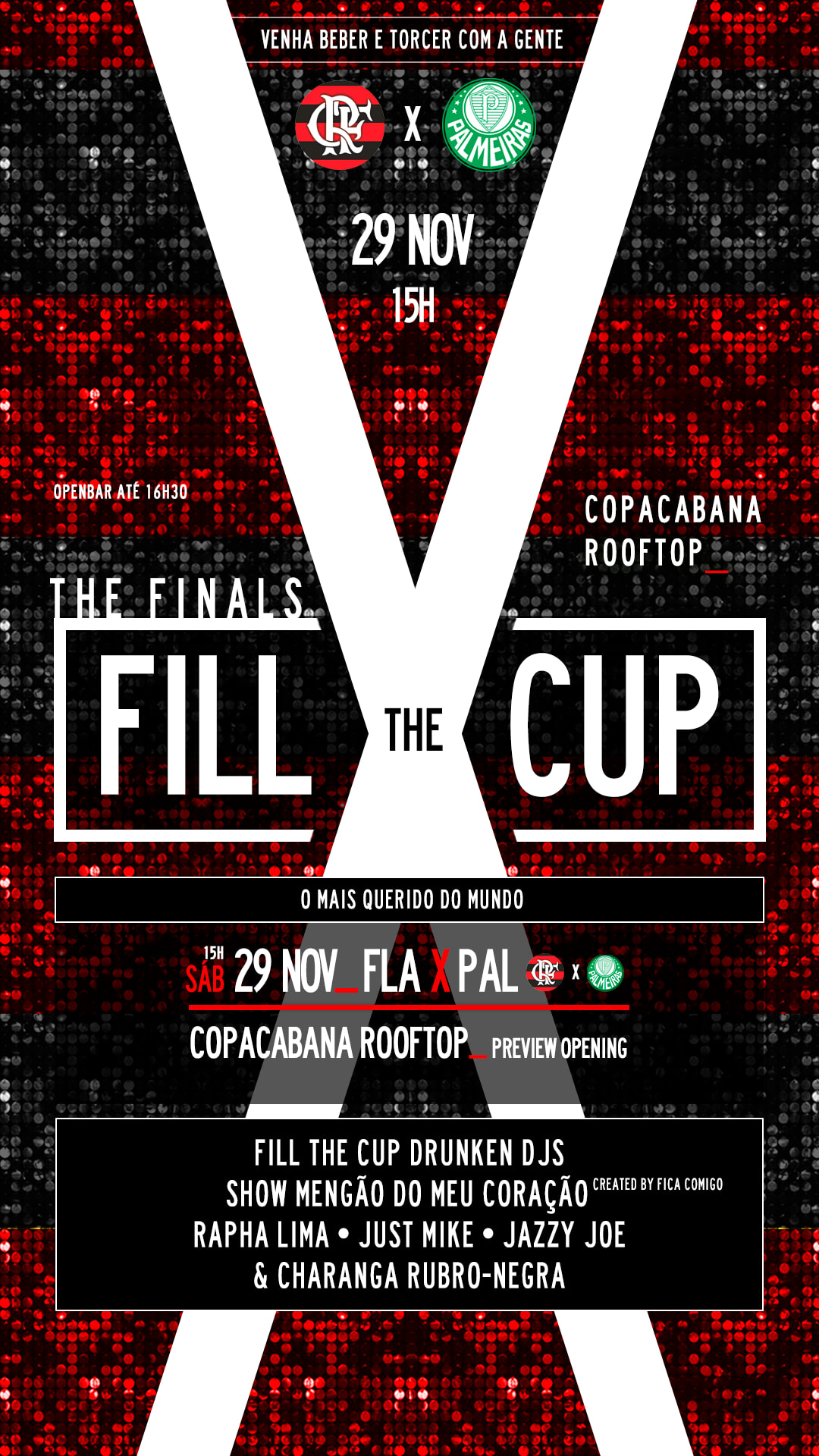 Fill The Cup | The Finals | Copacabana Rooftop