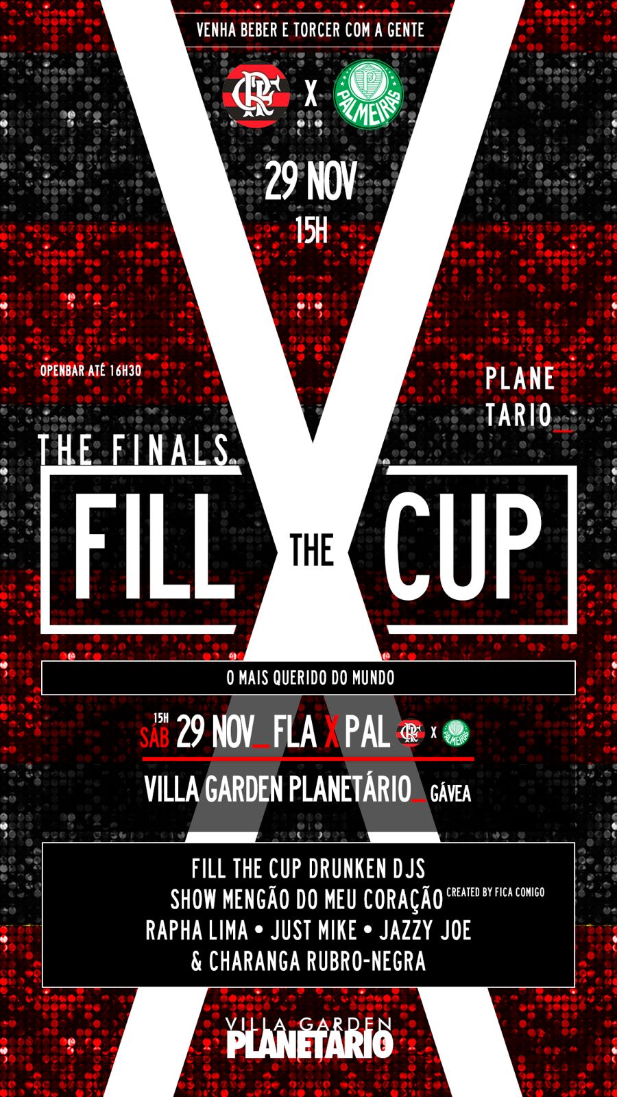 Fill The Cup | The Finals | Villa Garden Planetário