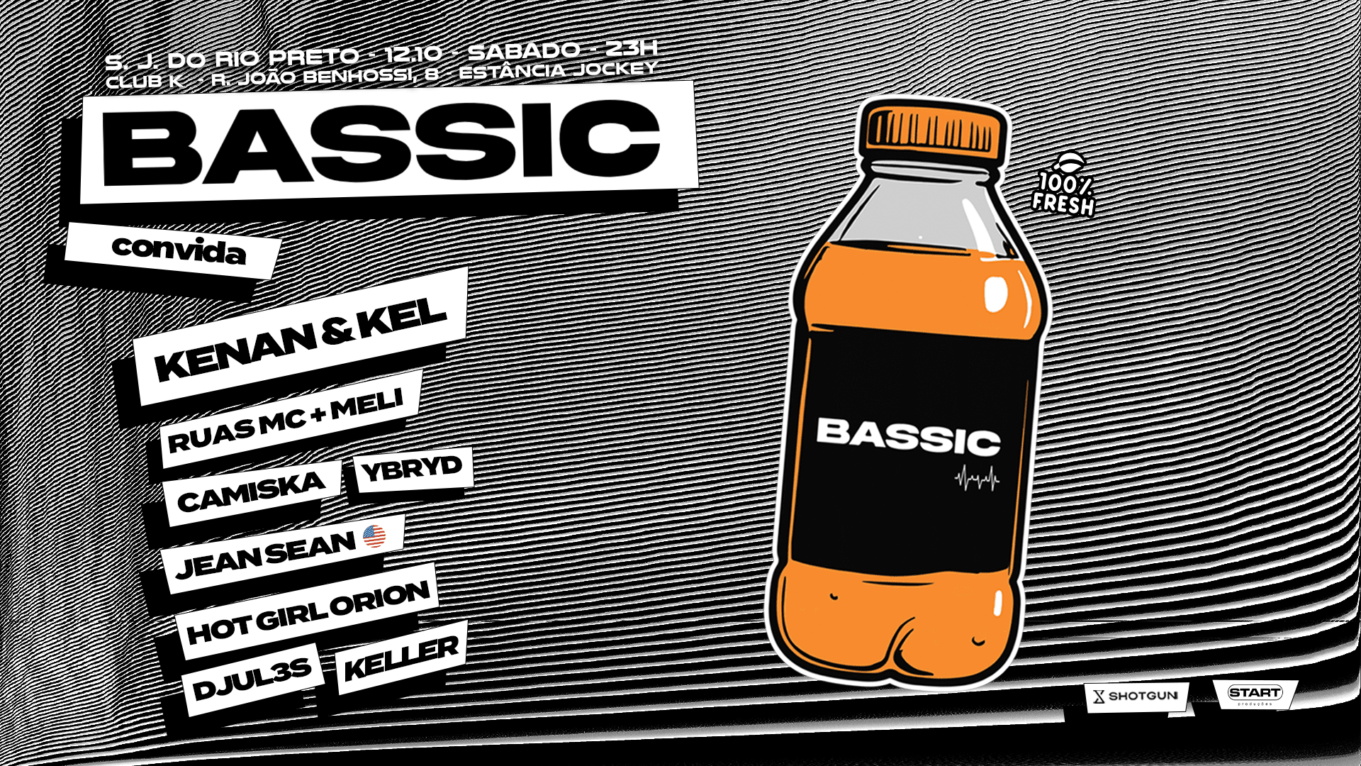 Bassic Convida: Kenan E Kel