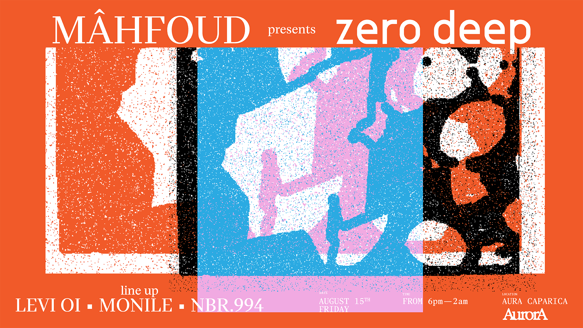Mâhfoud Presents Zero Deep With Monile & Levi Oi By The Sea
