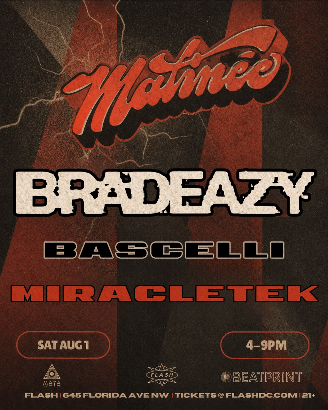 Matinée Presents: Bradeazy
