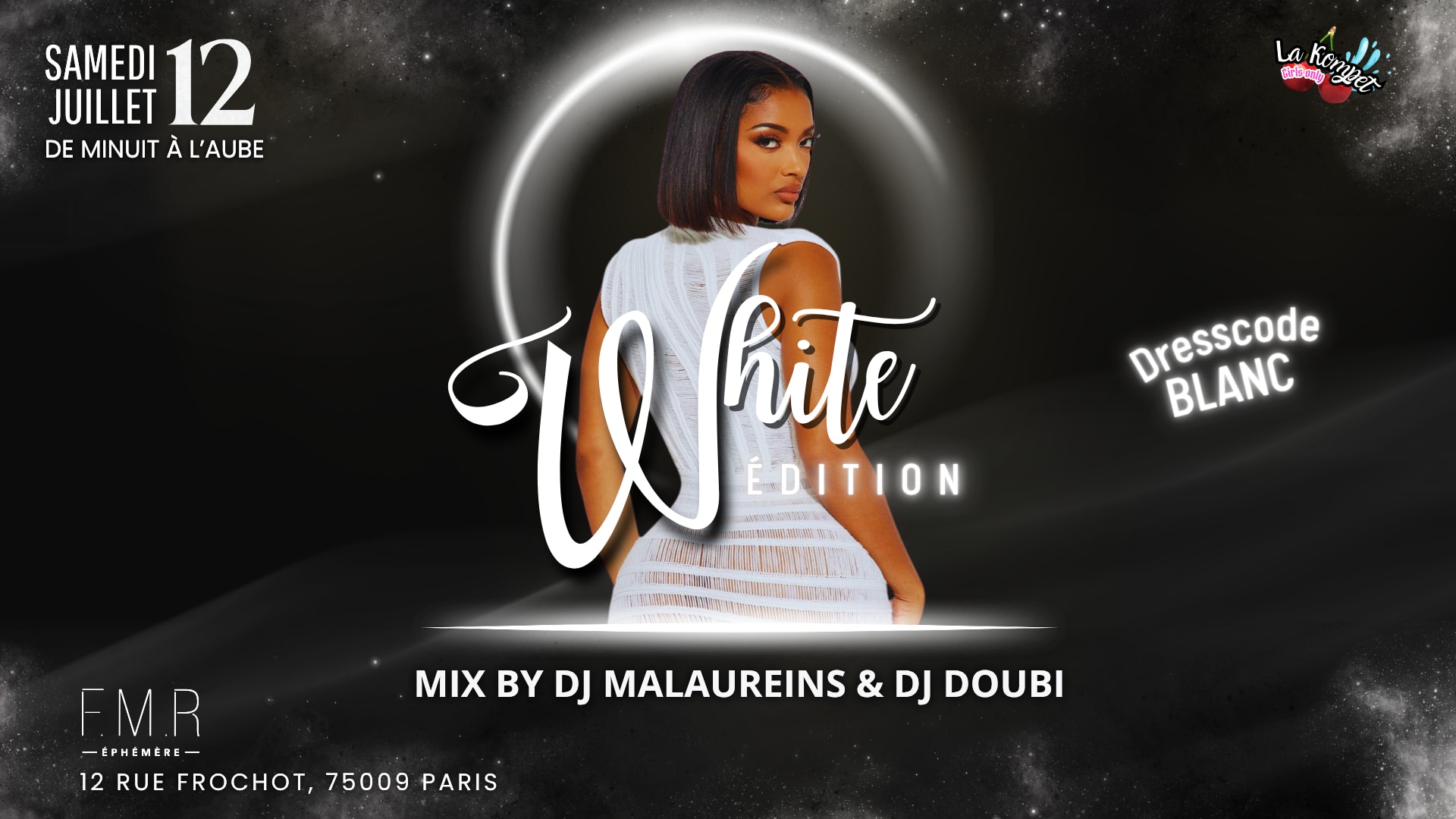 White Édition Girls Only