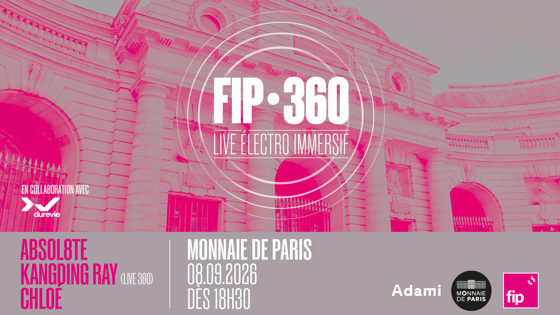 Fip 360 Monnaie De Paris