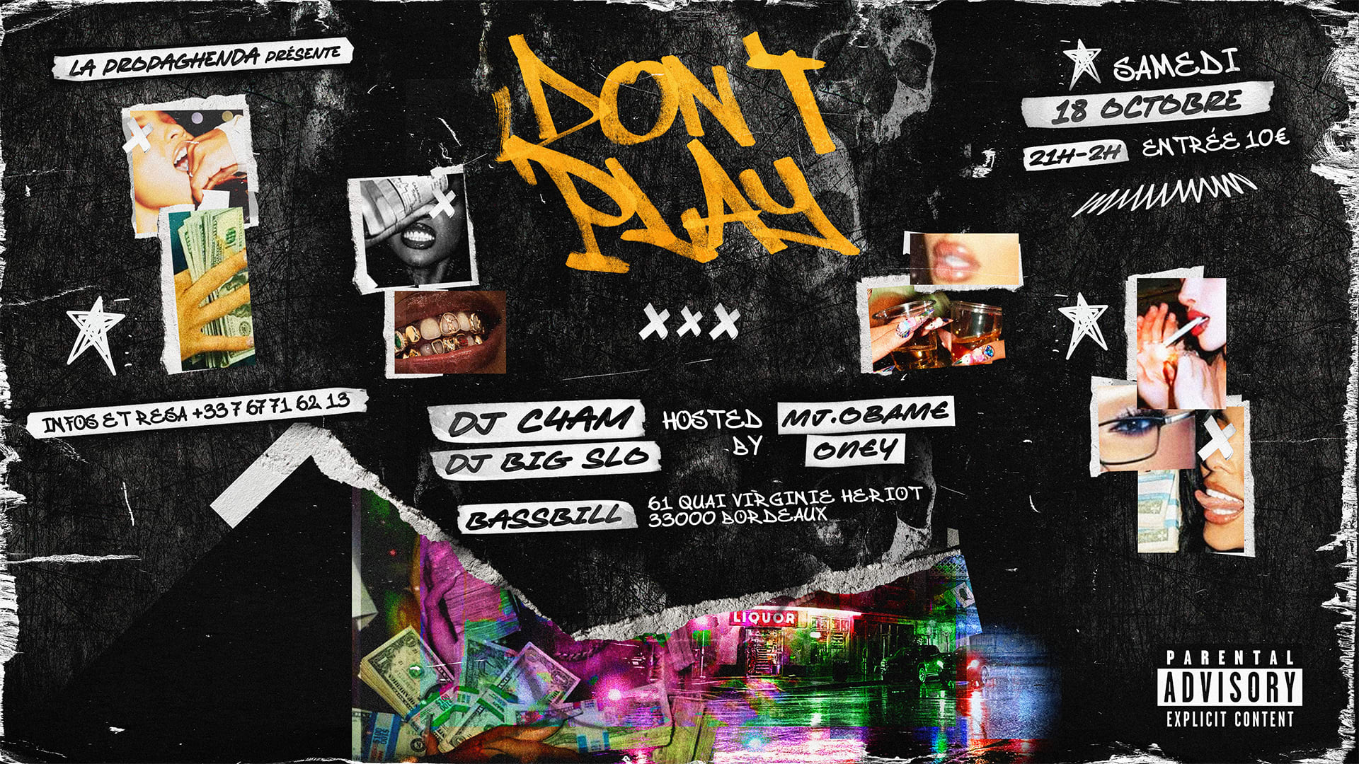 Don’T Play | 18/10 | Bassbill