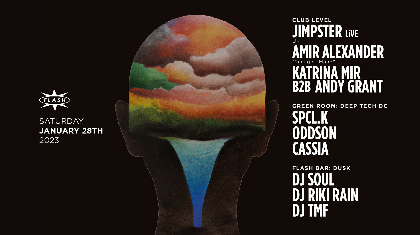 Jimpster Live - Amir Alexander