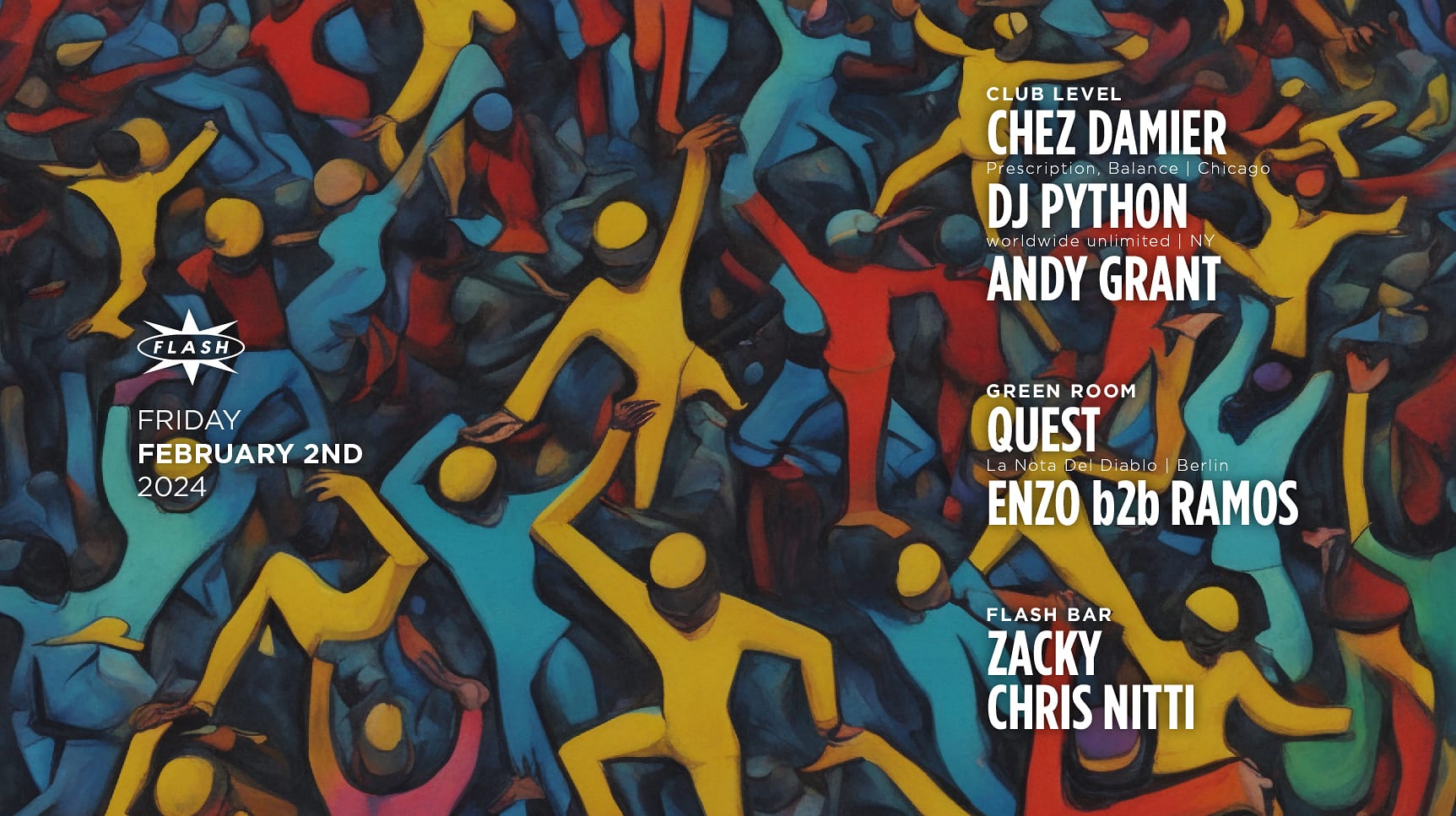 Chez Damier - Dj Python