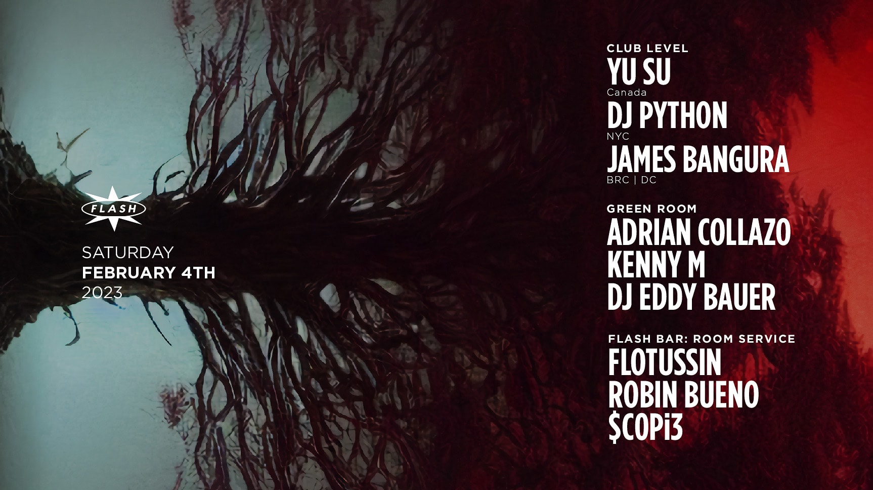 Yu Su - Dj Python - James Bangura