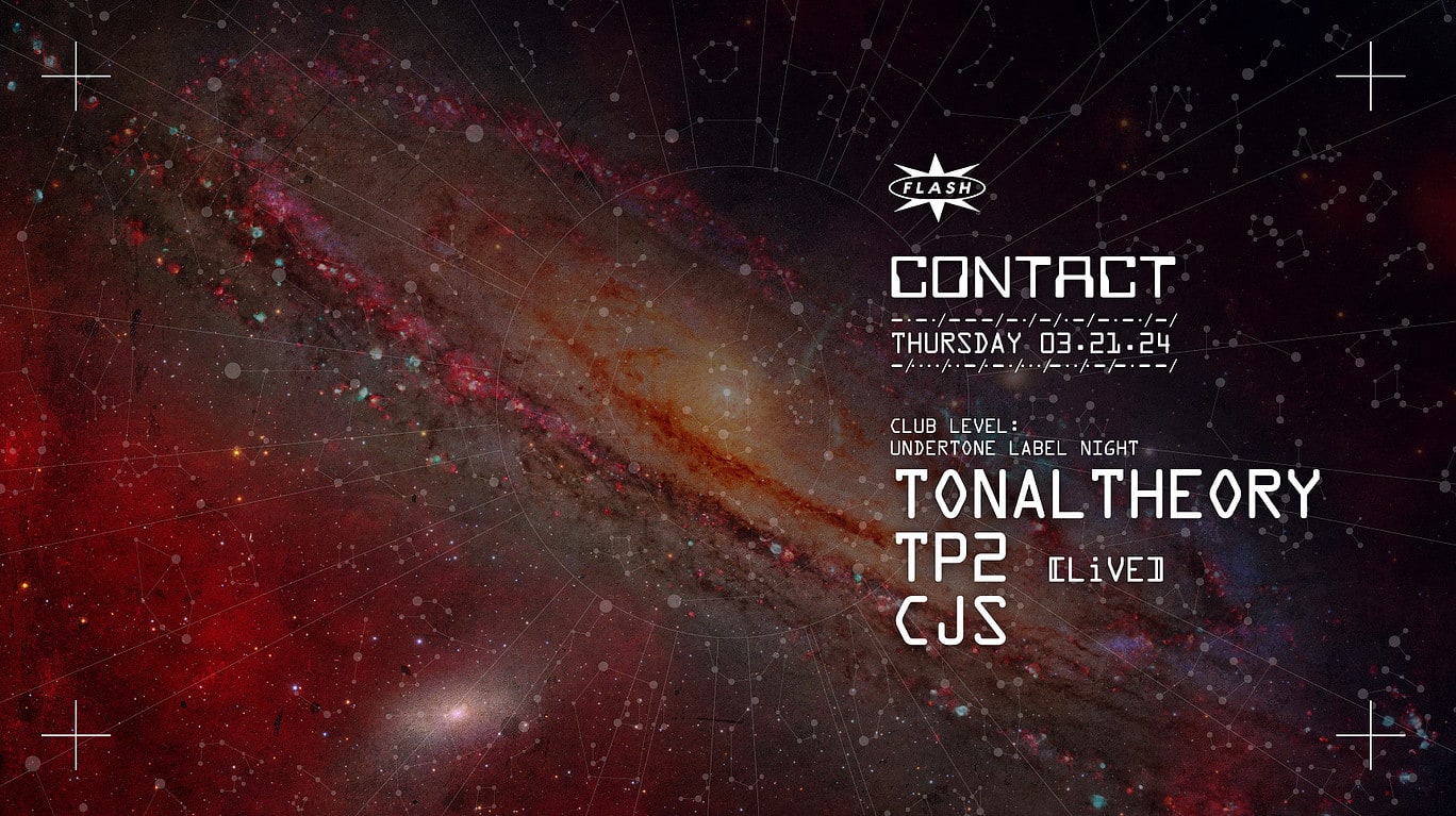Contact: Undertone Label Night